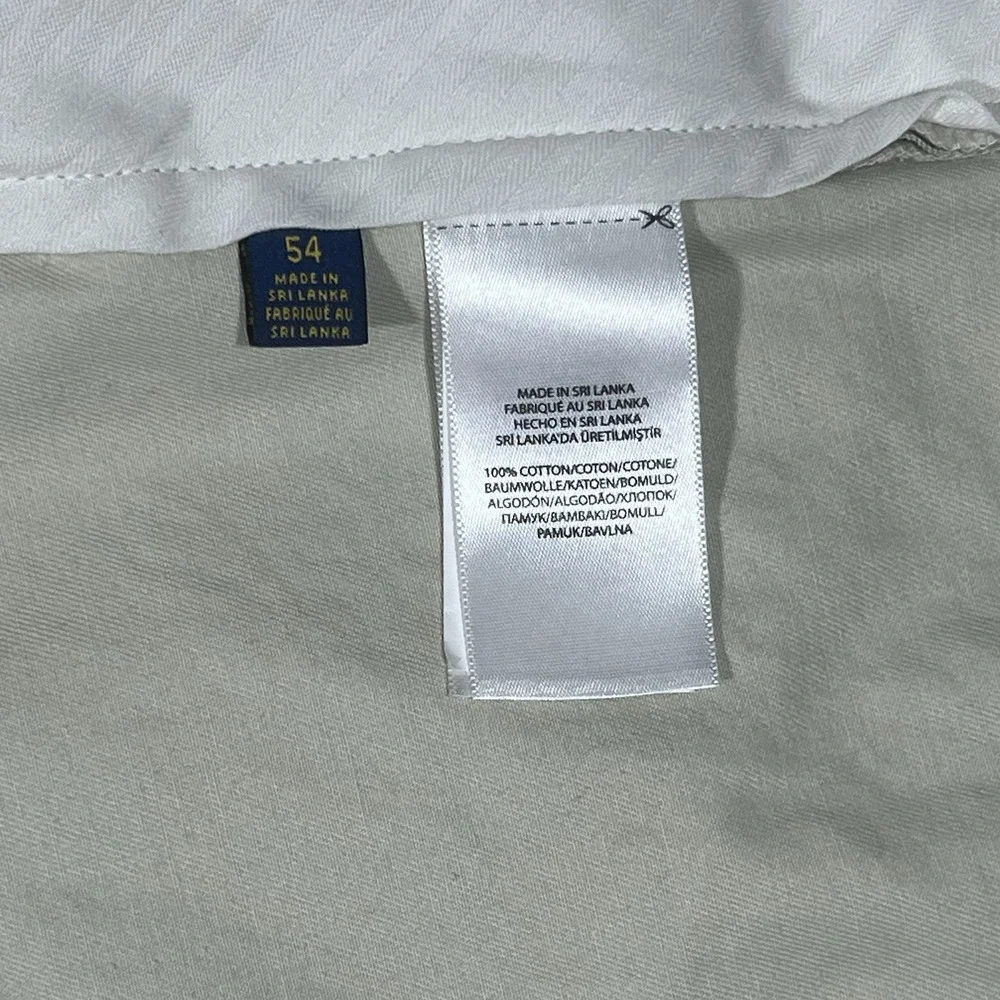 Polo Ralph Lauren Men's Size 54 Cotton Twill Shorts‎ Classic Fit Chino Preppy